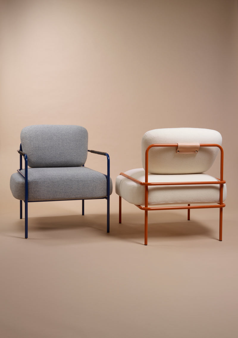 Chauffeuse Laime — Orange