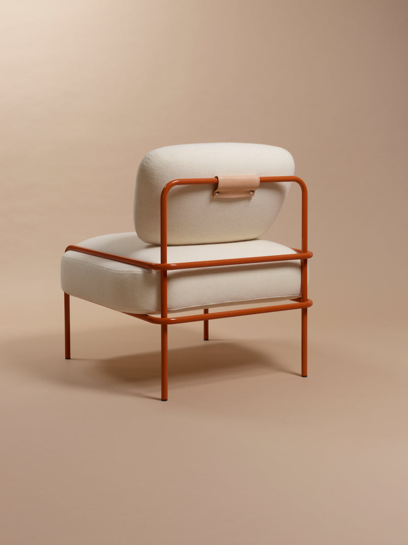 Chauffeuse Laime — Orange