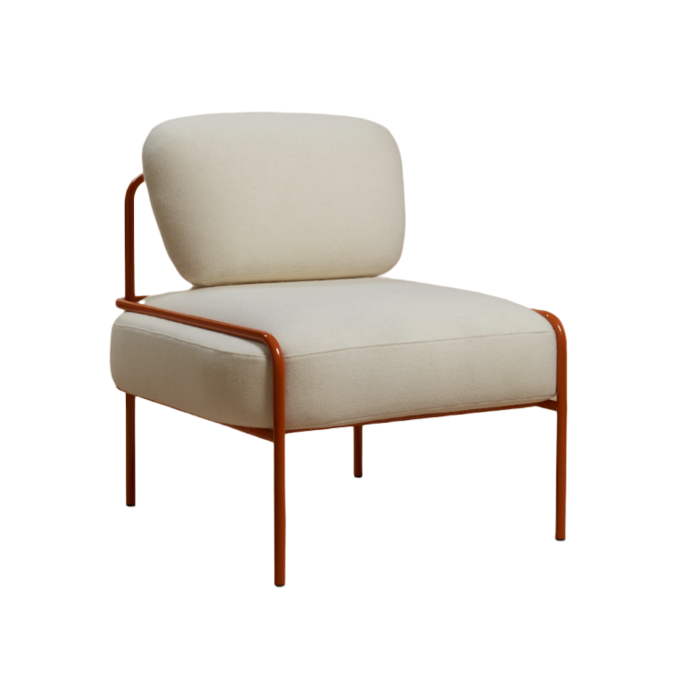 Chauffeuse Laime — Orange