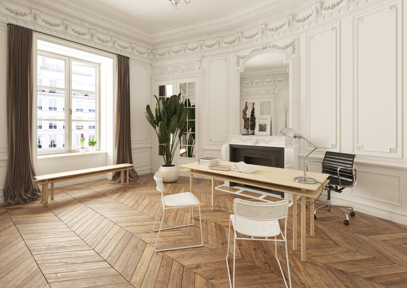 Table de diner Nii en hêtre — Petite