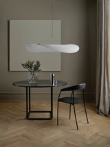 Fauteuil Missing — Black Ash w. Black Frame