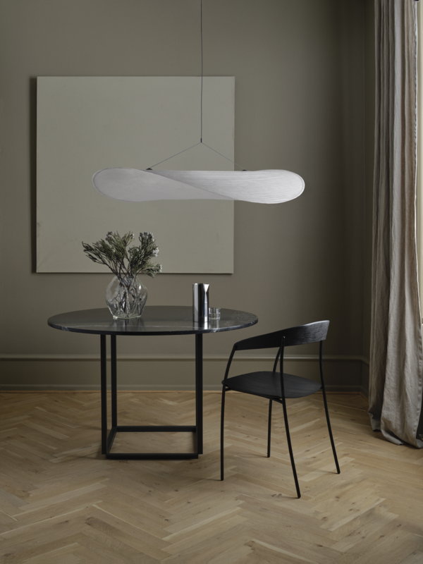Fauteuil Missing — Black Ash w. Black Frame