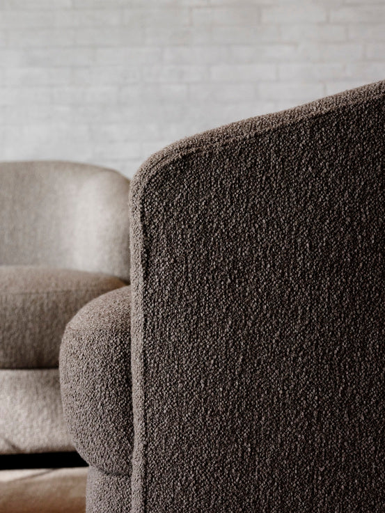 Fauteuil Covent — Marron