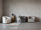 Fauteuil Covent — Dark Taupe