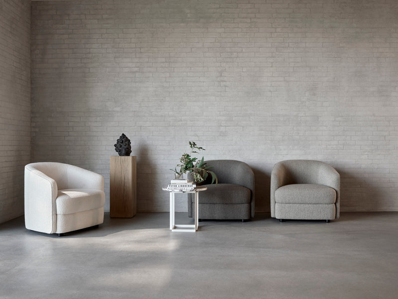 Fauteuil Covent — Dark Taupe