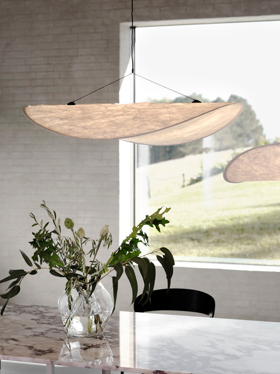 Suspension Tense — White Tyvek