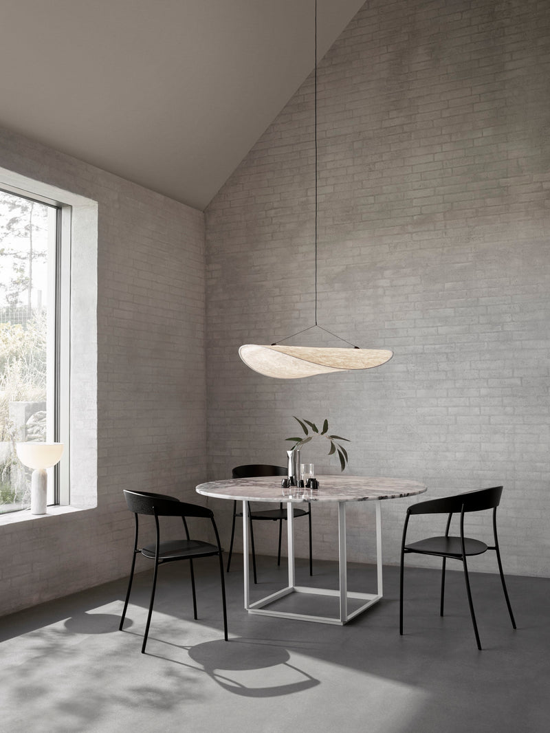 Suspension Tense — White Tyvek