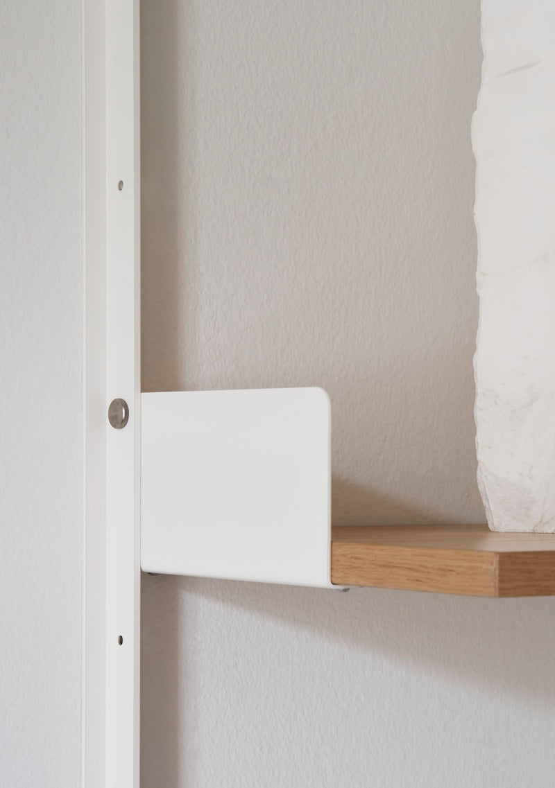 Etagère Wall 1900 — Oak / White