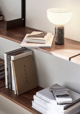 Etagère Wall 900 — Walnut / Black