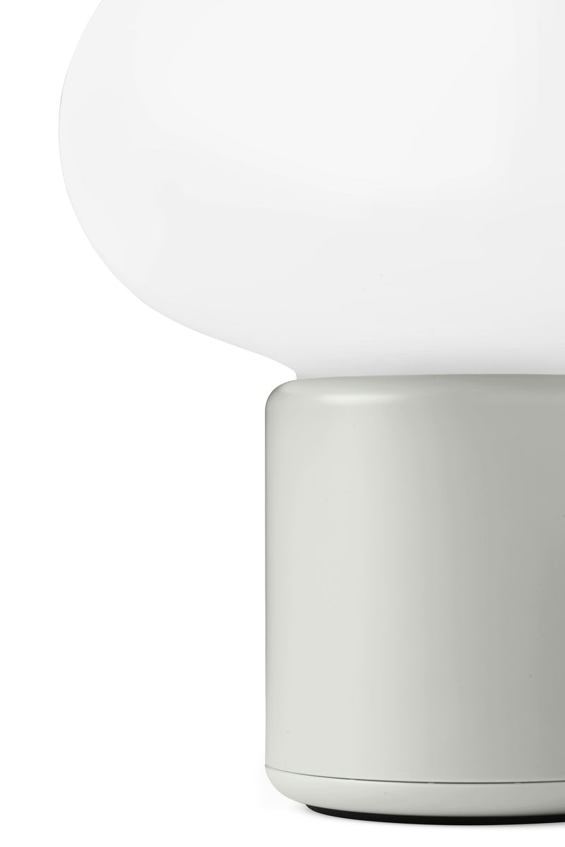 Lampe de table portable Karl-Johan — Light Grey