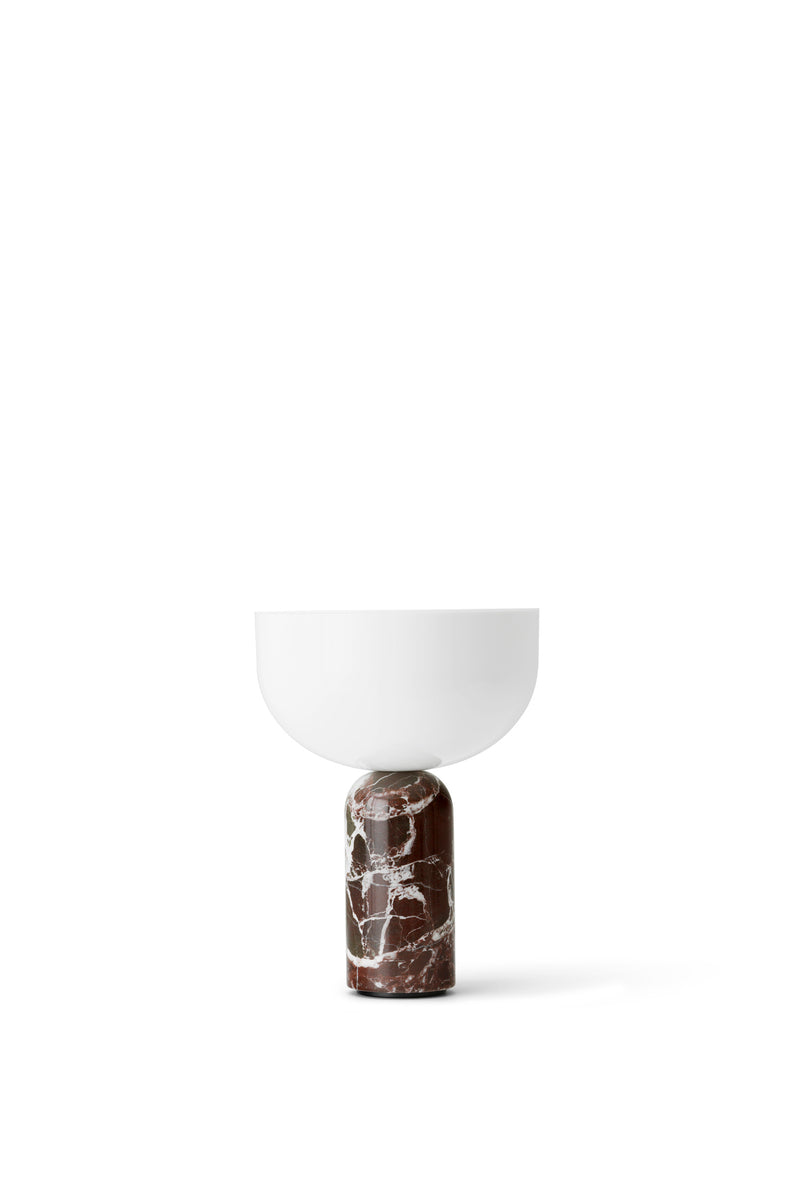 Lampe de table portable Kizu — Marbre Rosso Levanto