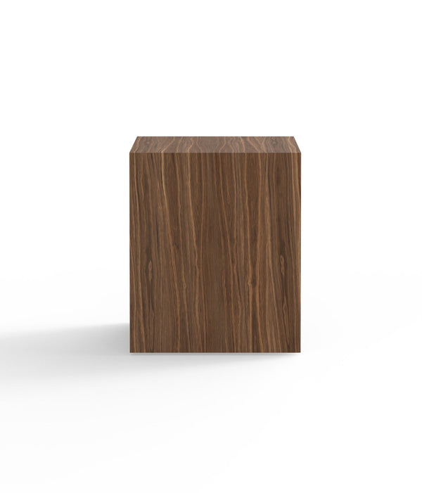 Table d'appoint Mass — Walnut