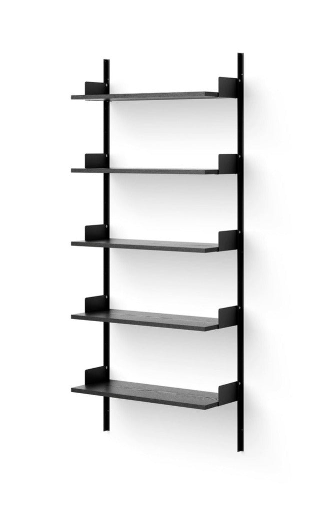 Etagère Wall 1900 — Black Ash / Black