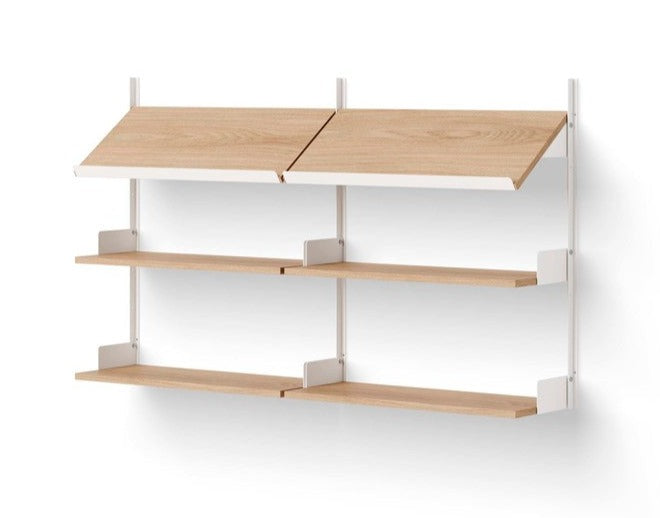 Etagère Office 900 — Oak / White
