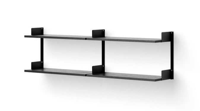 Etagère Chamber — Black Ash / Black