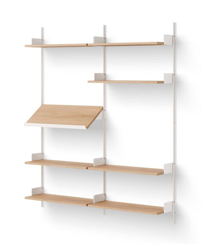 Etagère Living — Oak / White