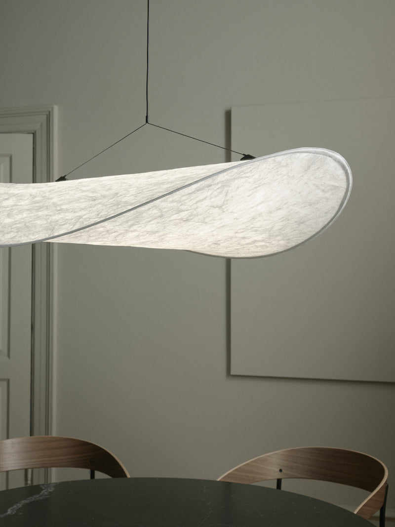 Suspension Tense — White Tyvek