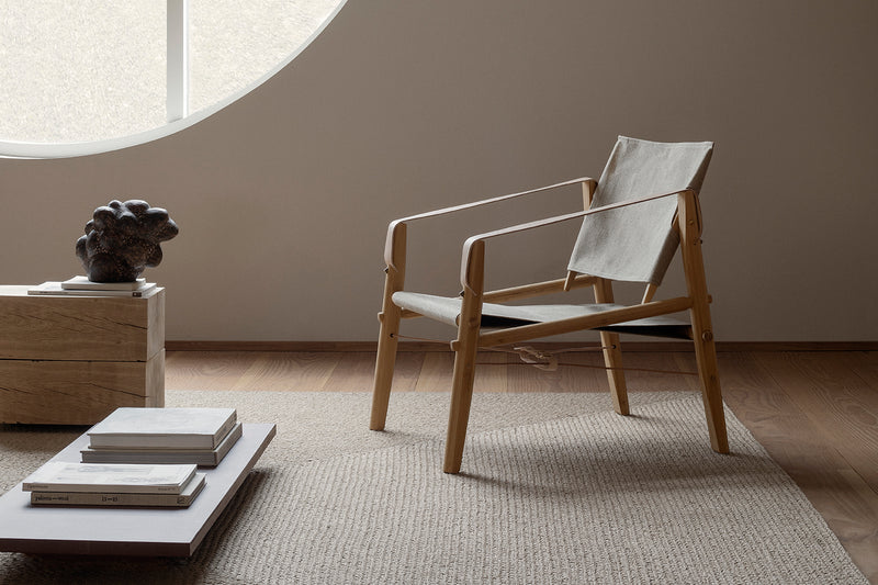 Fauteuil Nomad — Chêne