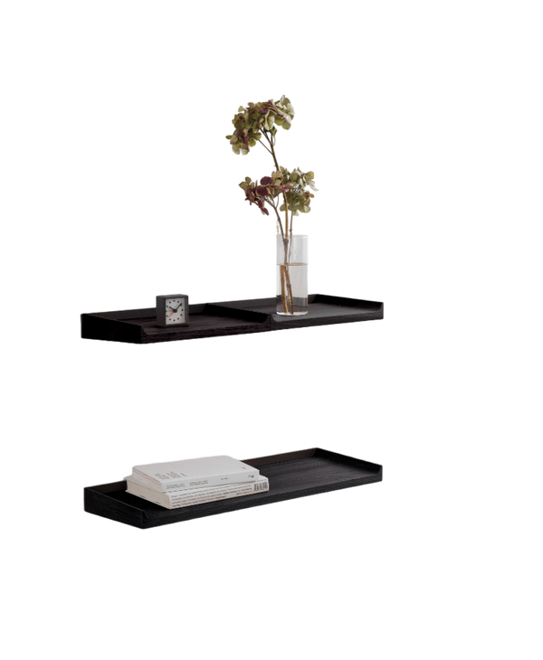 Étagère Notes 60cm — Noir