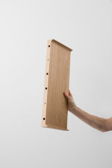 Étagère Notes 90cm — Chêne