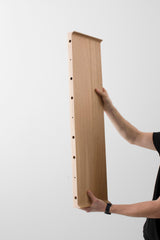 Étagère Notes 60cm — Chêne