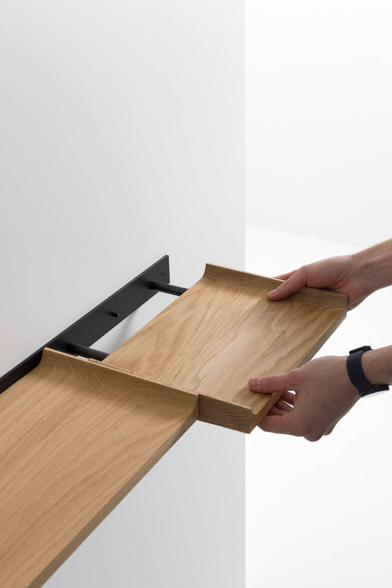 Étagère Notes 90cm — Chêne