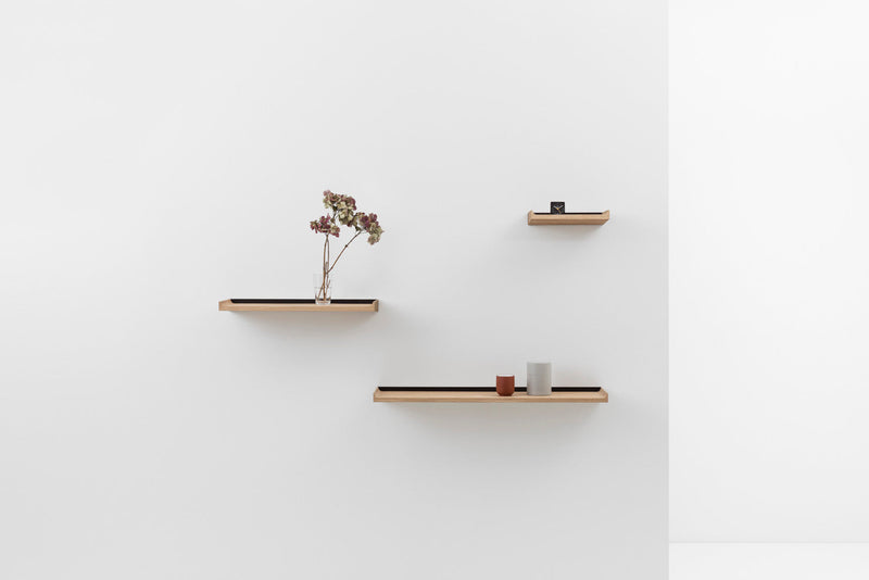 Étagère Notes 60cm — Chêne