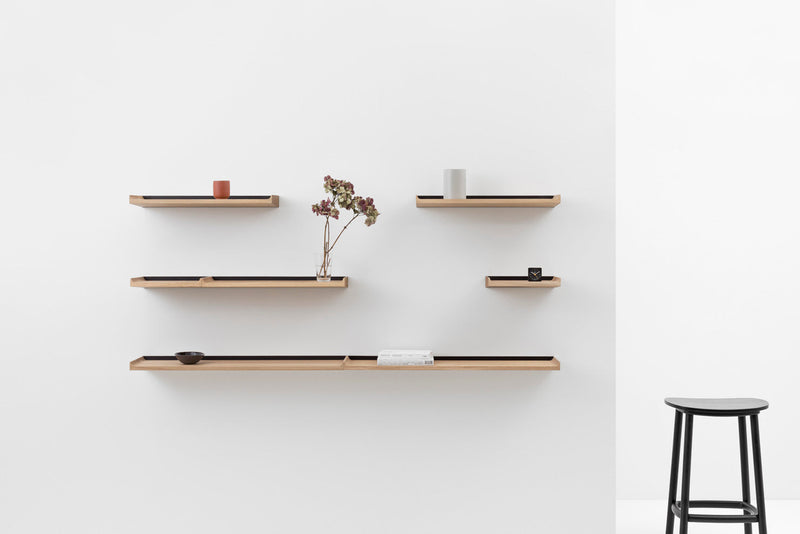 Étagère Notes 60cm — Chêne