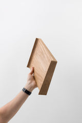Étagère Notes 90cm — Chêne