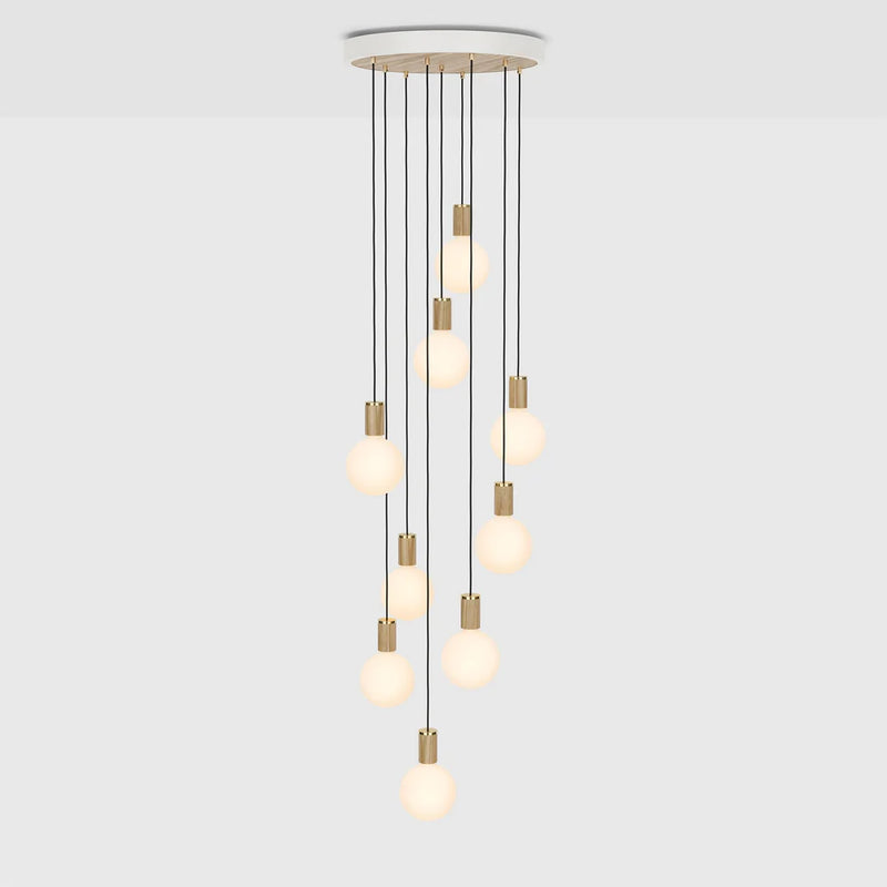 Suspension Nine Pendant Sphere IV — Chêne