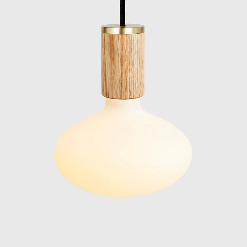 Suspension Oval — Chêne