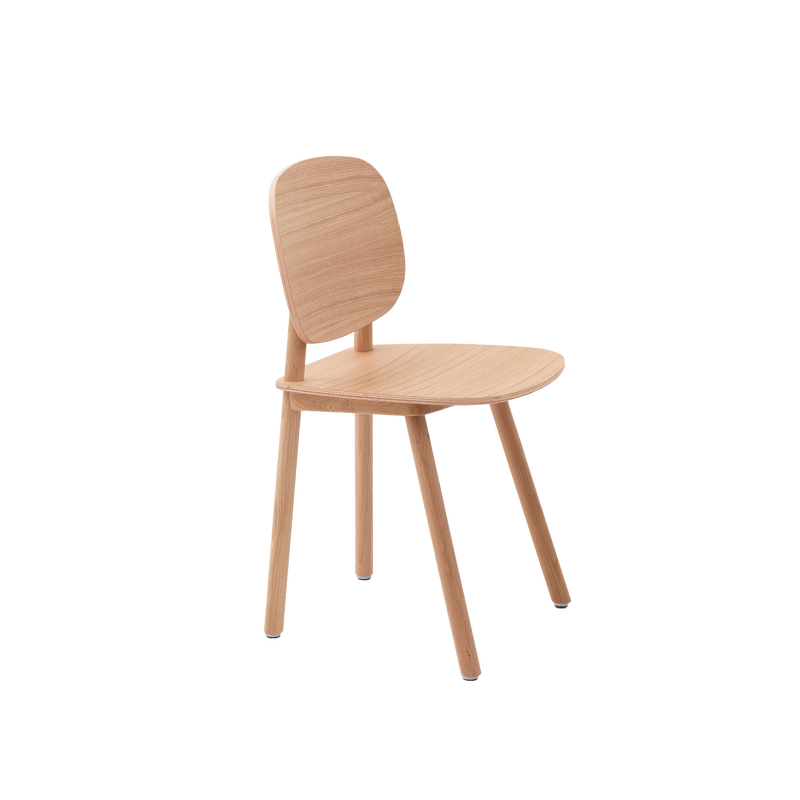Chaise Paddle — Chêne
