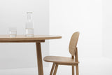 Table ronde Paddle 120cm — Chêne