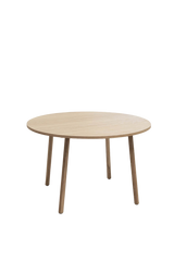 Table ronde Paddle 120cm — Chêne
