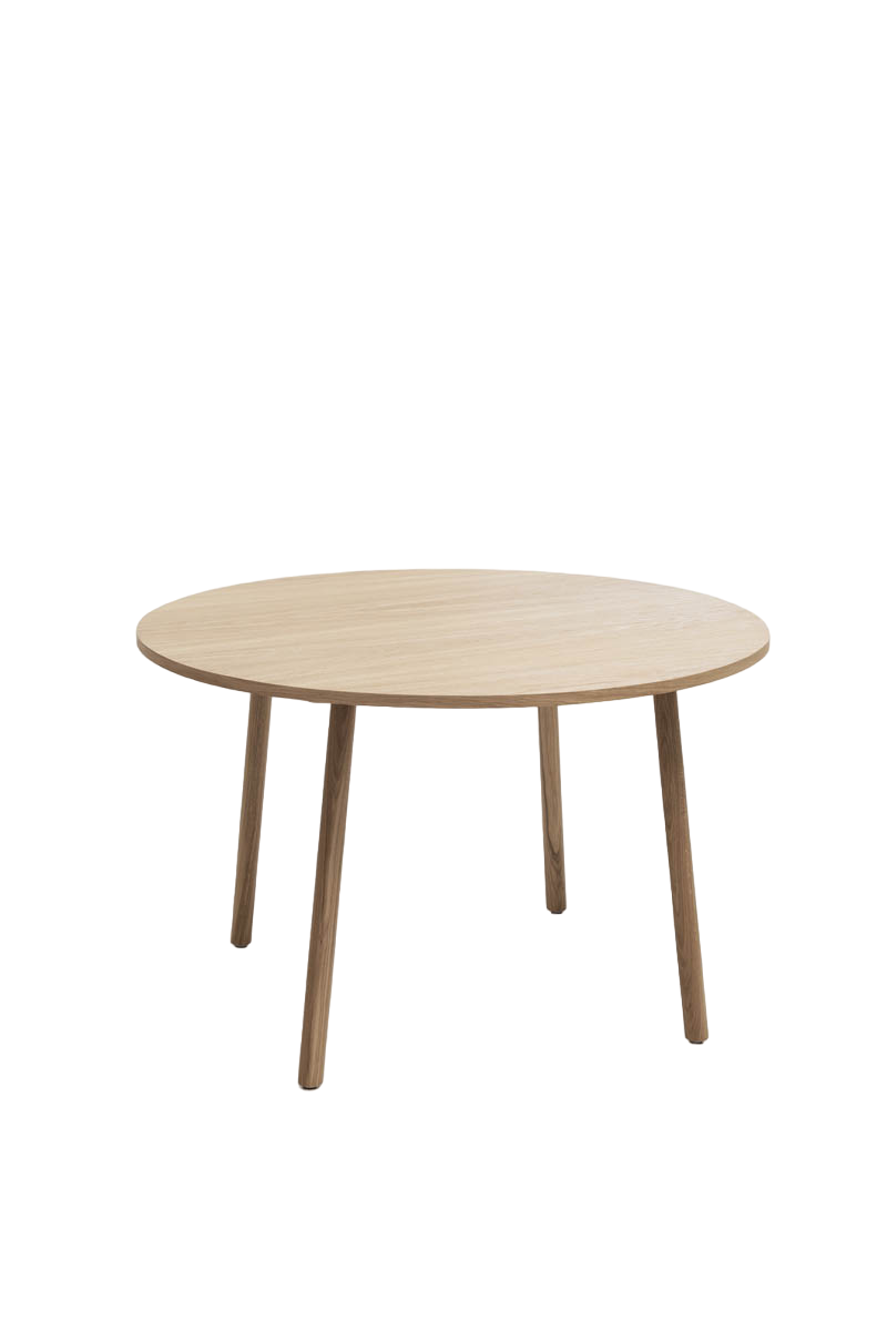 Table ronde Paddle 120cm — Chêne