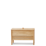 Banc de rangement A Line 68 — Chêne