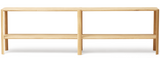 Étagère Leaf 2x2 — Chêne blanc
