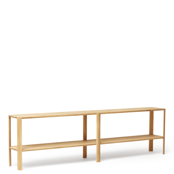 Étagère Leaf 2x2 — Chêne blanc