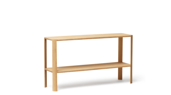Étagère Leaf 1x2 — Chêne blanc
