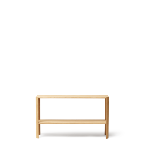 Étagère Leaf 1x2 — Chêne blanc