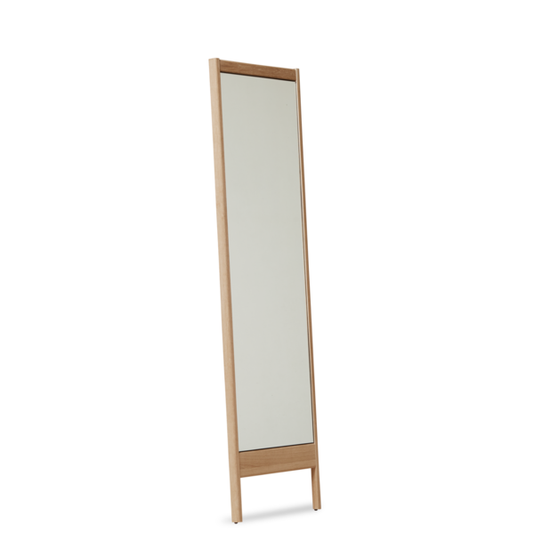Miroir A Line — Chêne blanc