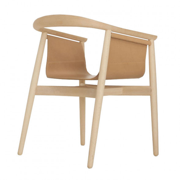 Fauteuil Pelle — Nature