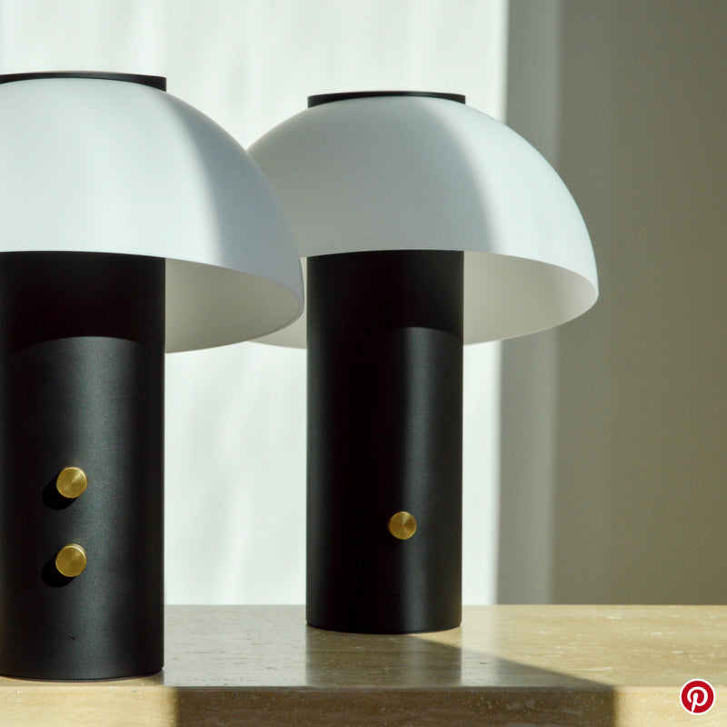 Lampe de table Piccolo — Noir