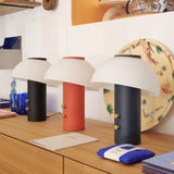 Lampe de table et enceinte Piccolo — Bleu