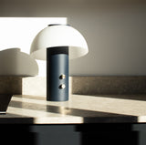 Lampe de table et enceinte Piccolo — Bleu