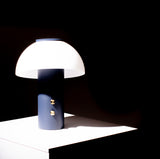 Lampe de table et enceinte Piccolo — Bleu