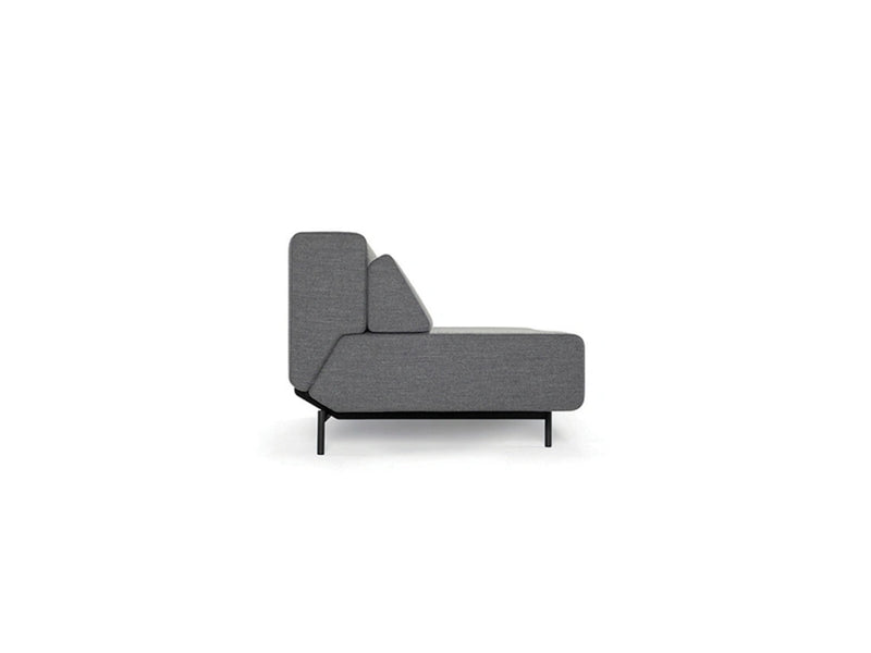 Canapé-lit 3 places PIL-LOW — Gris