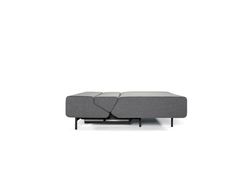 Canapé-lit 3 places PIL-LOW — Gris