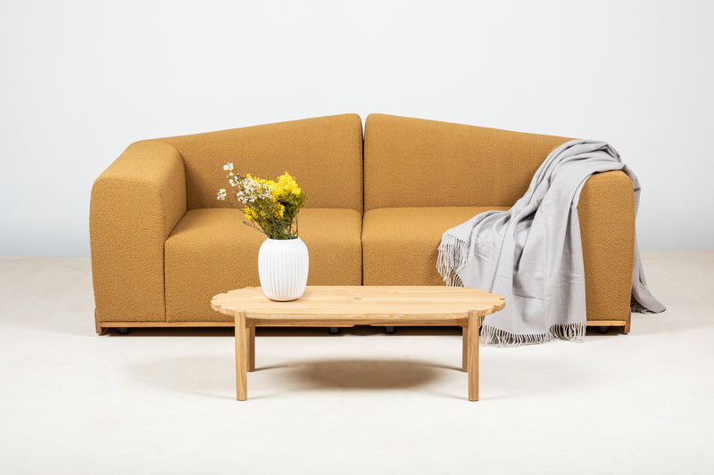 Table basse Pinion L100cm — Chêne