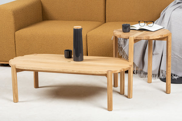 Table basse Pinion L100cm — Chêne